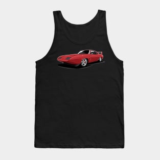 Charger Daytona (Red) Tank Top